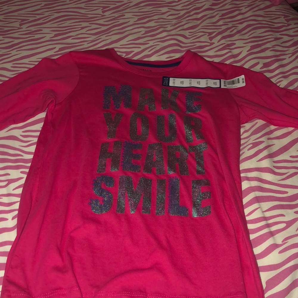 a long sleeve shirt
